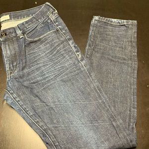 EXPRESS Skinny Medium Wash Jeans